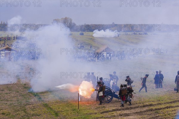 Re-enactment of the Battle of the Nations