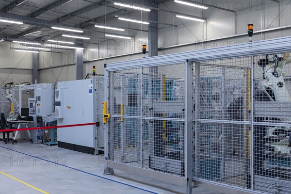 After only four months of construction, the high-tech start-up herone is moving into a new