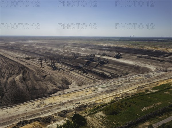 The Nochten open-cast mine (Upper Sorbian: Wochoo¾anska jama) is an open-cast lignite mine in