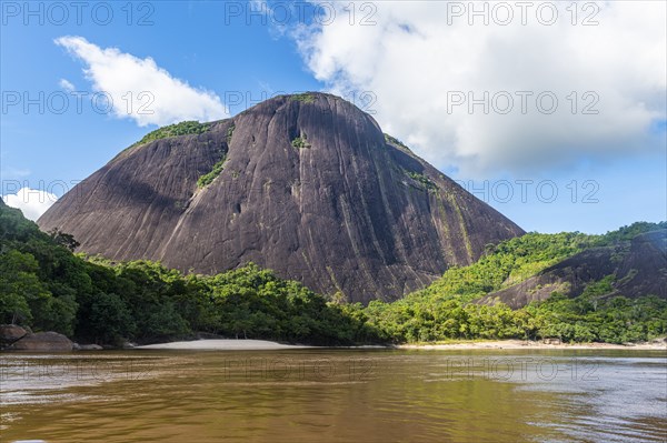 Huge granite hills, Cerros de Mavecure, Eastern Colombia