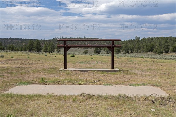 Dulce, New Mexico, The site of Project Gasbuggy, a 1967 nuclear explosion designed to fracture rock