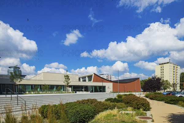 Swimming and diving hall Freiberger Platz