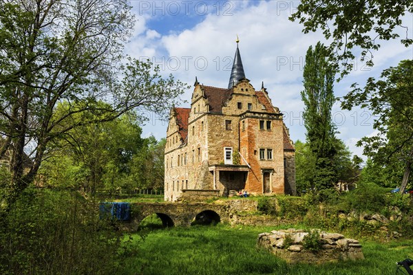 Oberau Castle is a moated castle located in the village of Oberau, municipality of Niederau, in