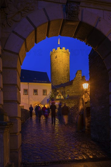 Scharfenstein Castle Christmas Market