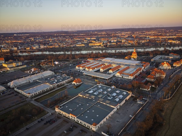 New Dresden Trade Fair Centre in the former Erlwein slaughterhouse
