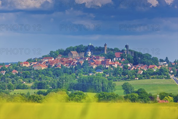 Stolpen is a small town in Saxony. The town is located around 25 kilometres east of Dresden and