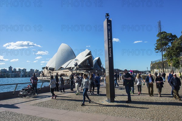 Sydney opera, Sydney, New South Wales, Australia, Oceania