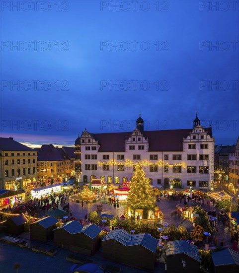 Christmas market in Torgau