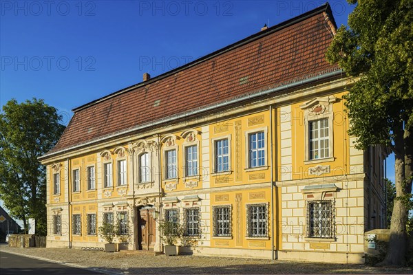 Built around 1709 in the style of a large manor house, the hunting lodge - often referred to as a