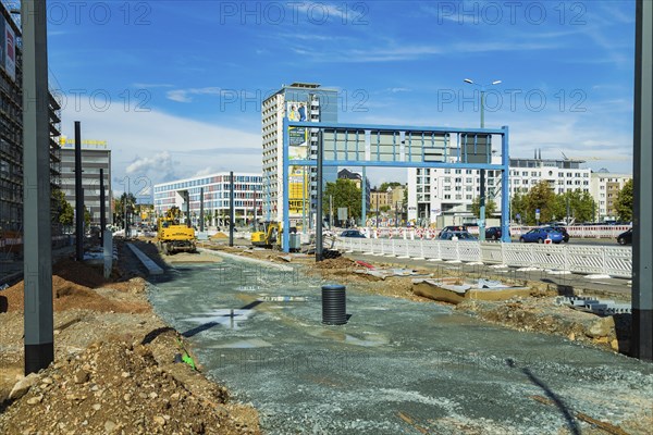 The Bahnhofstrasse Brückenstrasse intersection will be redesigned by summer 2021. In the process,