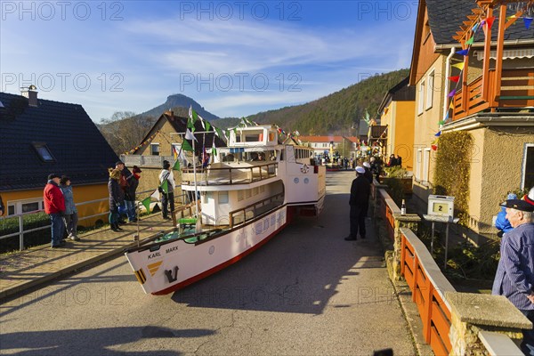 117th Schiffer Carnival in Prossen