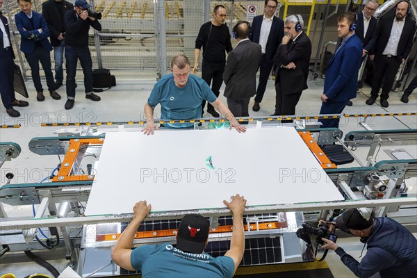 Solarwatt is a German manufacturer and supplier of photovoltaic systems for homes and small