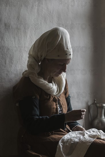 Everyday life in 1470 at Kriebstein Castle
