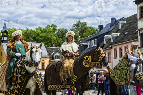 2nd Princes' Day at Rochlitz and Seelitz