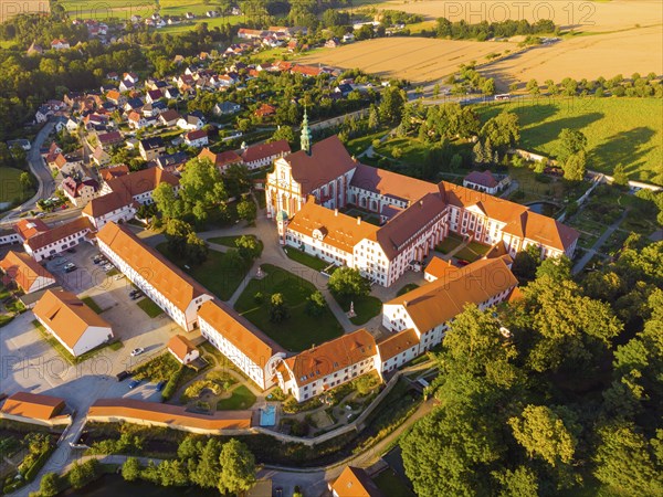 The monastery of St. Marienstern is a Cistercian abbey and is located in Panschwitz-Kuckau in Upper
