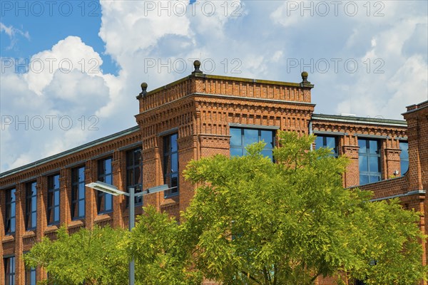 Flöha's new town centre is currently being built on the site of the former cotton mill. In the