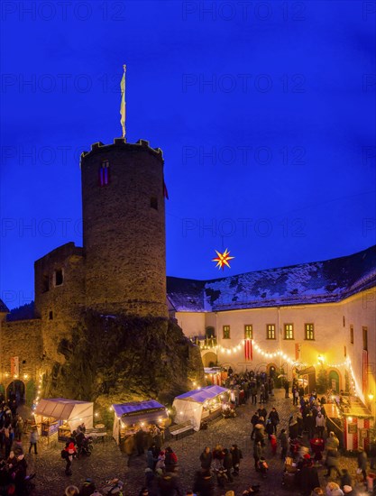 Scharfenstein Castle Christmas Market
