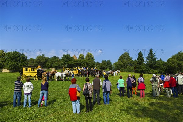 8th stagecoach meeting in Grillenburg