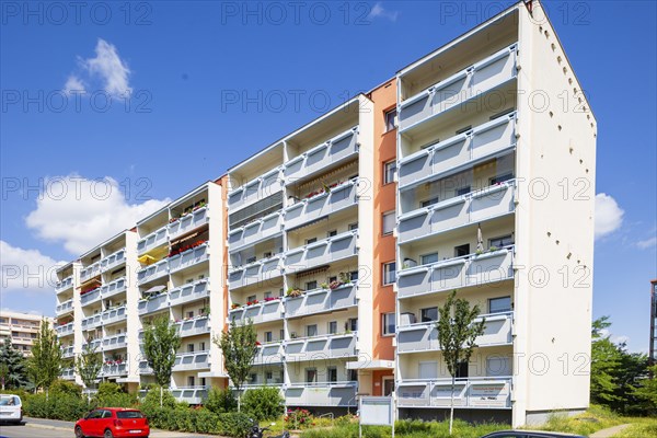 South of the Bismarck Column, a new development area was built in the 1980s, mostly known as the