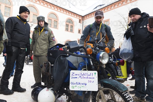 42nd Winter Meeting for Motorcyclists Augustusburg Castle