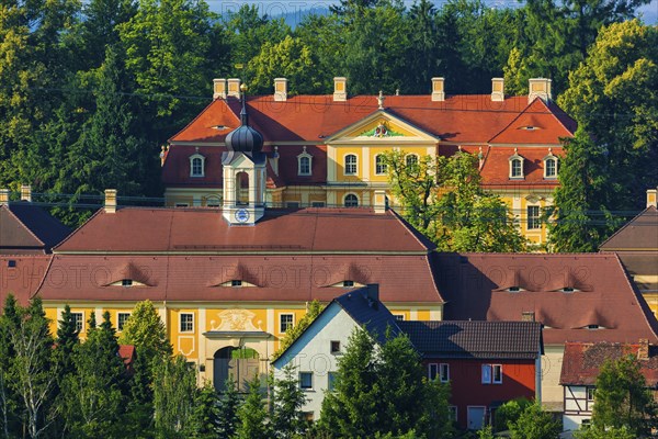 Baroque Rammenau Castle, Rammenau Castle in Rammenau near Bischofswerda in the district of Bautzen