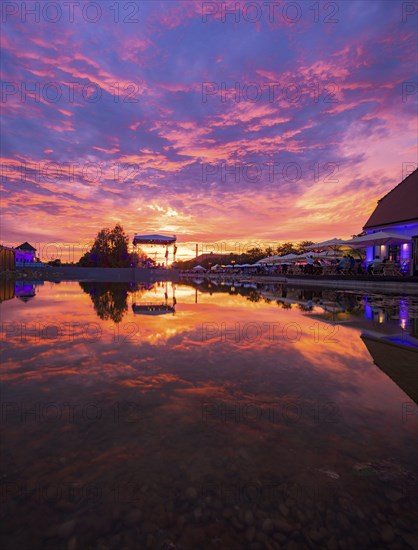 The Seebühne Dresden a new place for art, culture and enjoyment. On the Seebühne in the