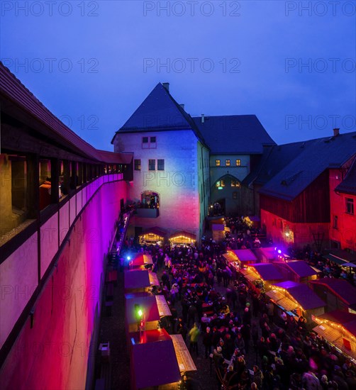 Rochlitz Castle Christmas
