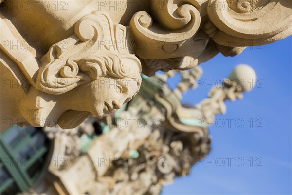 Dresden Zwinger Jewellery Vases at the Wall Pavilion