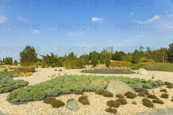 The Lusatian Foundlings Park Nochten is a landscape garden of about 20 hectares southwest of