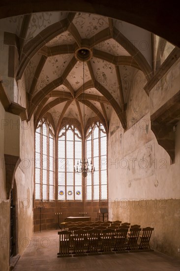 Rochlitz Castle, Castle Chapel