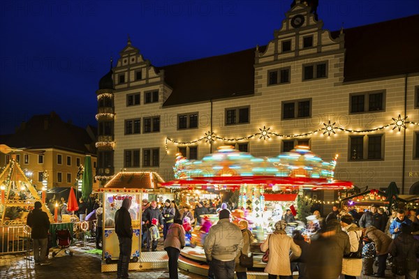 Christmas market in Torgau