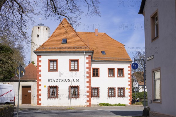 Oschatz in Central Saxony, Town and Weighing Museum