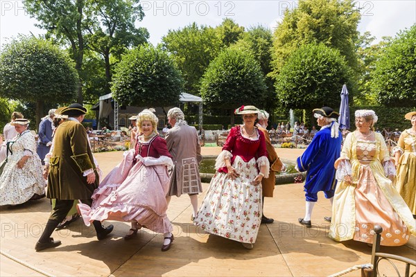 Park festival, Lichtenwalde