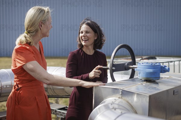 Annalena Bärbock (Bündnis 90 Die Grünen), Federal Minister for Foreign Affairs, taken during a