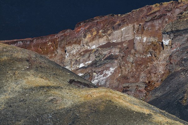 Vulcano on Fogo. Cabo Verde. Africa