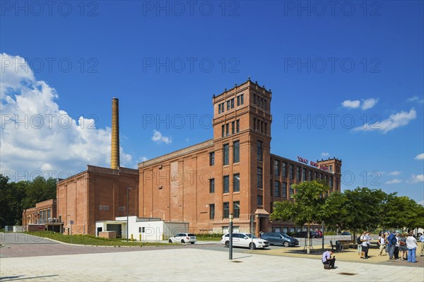 Flöha's new town centre is currently being built on the site of the former cotton mill. In the