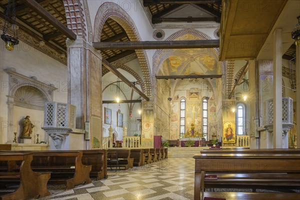 Cathedral of Santa Maria Maggiore, Spilimbergo, Province of Pordenone, Italy, Europe