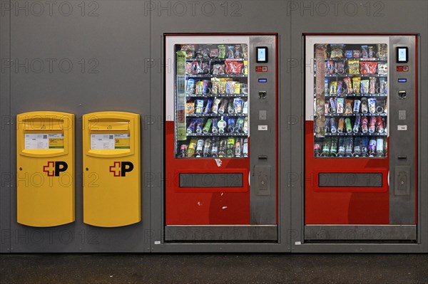Post Mailbox Vending machines