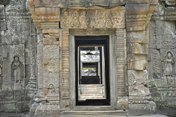 Prasat Ta Som, Angkor, Cambodia, Asia