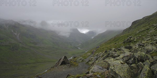 Alpine excursion to the Silvretta with the 6th graders of the Leopold School in Altshausen