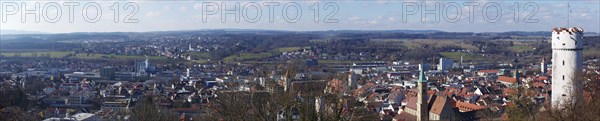 View of Ravensburg from Veitsburg Castle