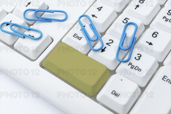 Typist Creating Company Documents, Abstract Speed Typing Ideas