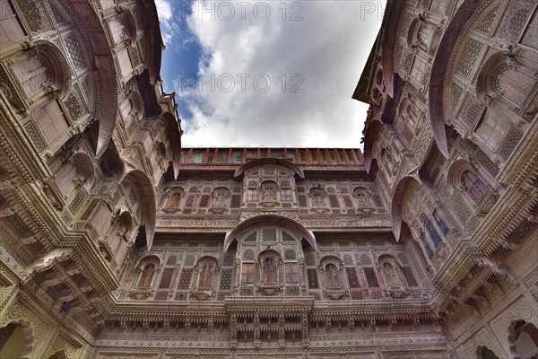 Mehrangarh Fort in Jodhpur, India, Asia