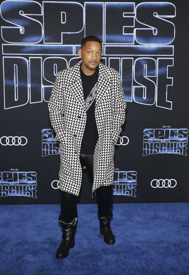 Will Smith at the Los Angeles premiere of 'Spies In Disguise' held at the El Capitan Theatre in
