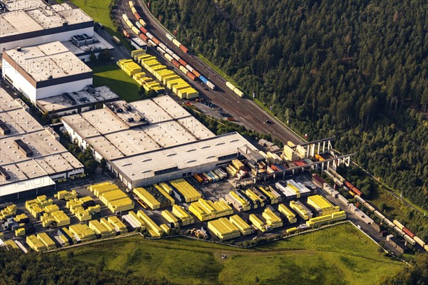 Warsteiner Brewery in the Sauerland. North Rhine-Westphalia