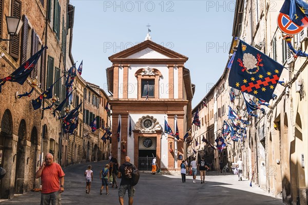Siena was one of the most important cities in medieval Europe, and its historic centre is a UNESCO