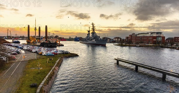 Pictures from Wilhelmshaven on the North Sea coast of Lower Saxony