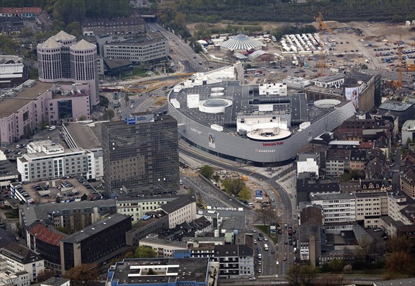 Essen, Limbecker Platz, shopping centre, city centre