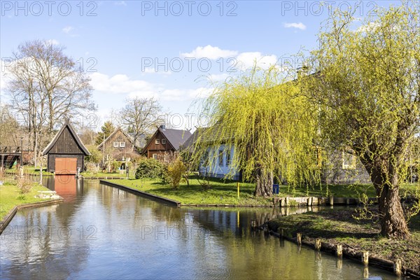 Museum Village Lehde Spreewald Brandenburg