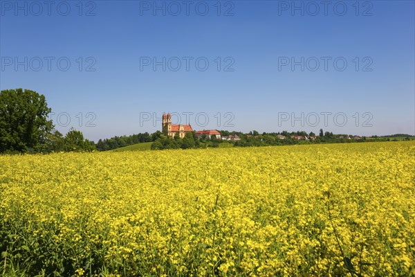 Schönenbergkirche, pilgrimage church Zu Unserer Lieben Frau, church, sacred architecture, rape